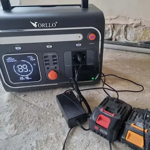 ORLLO 1200W ECO z elastycznym panelem 200W