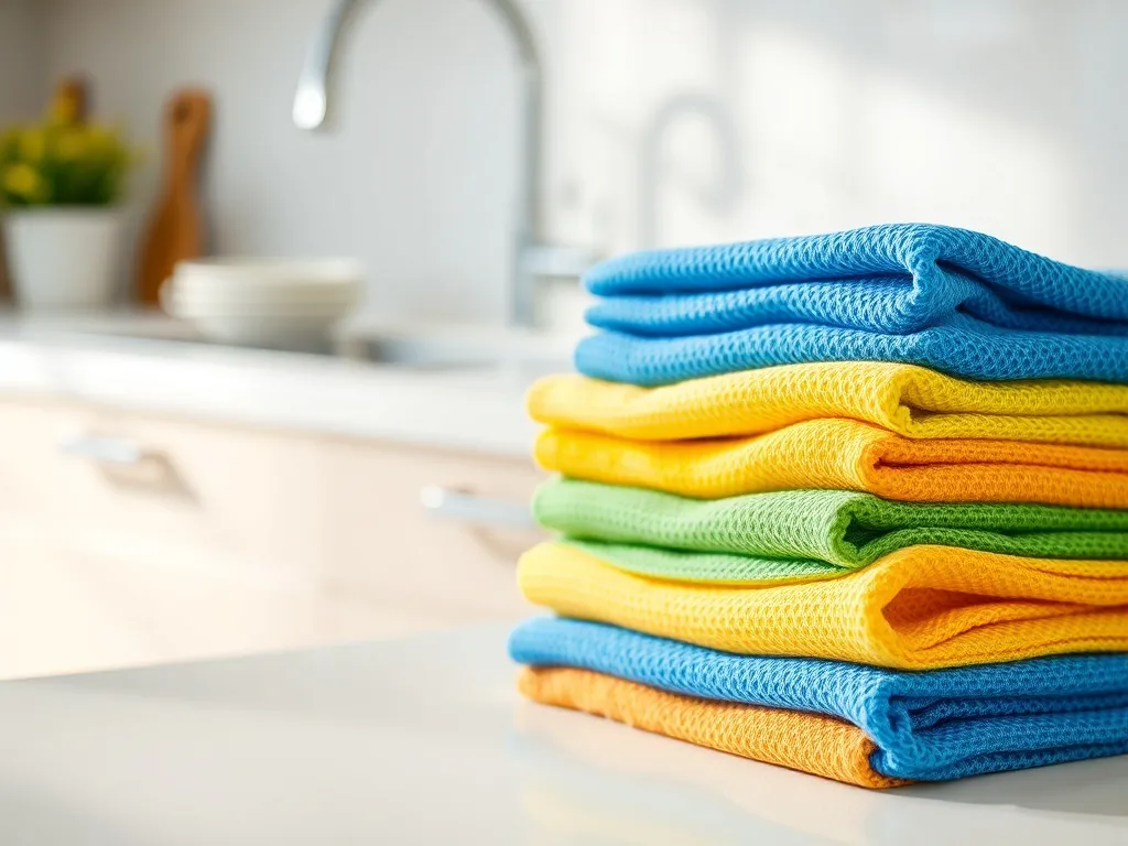 Jak prać ścierki z mikrofibry? Najważniejsze informacje i porady