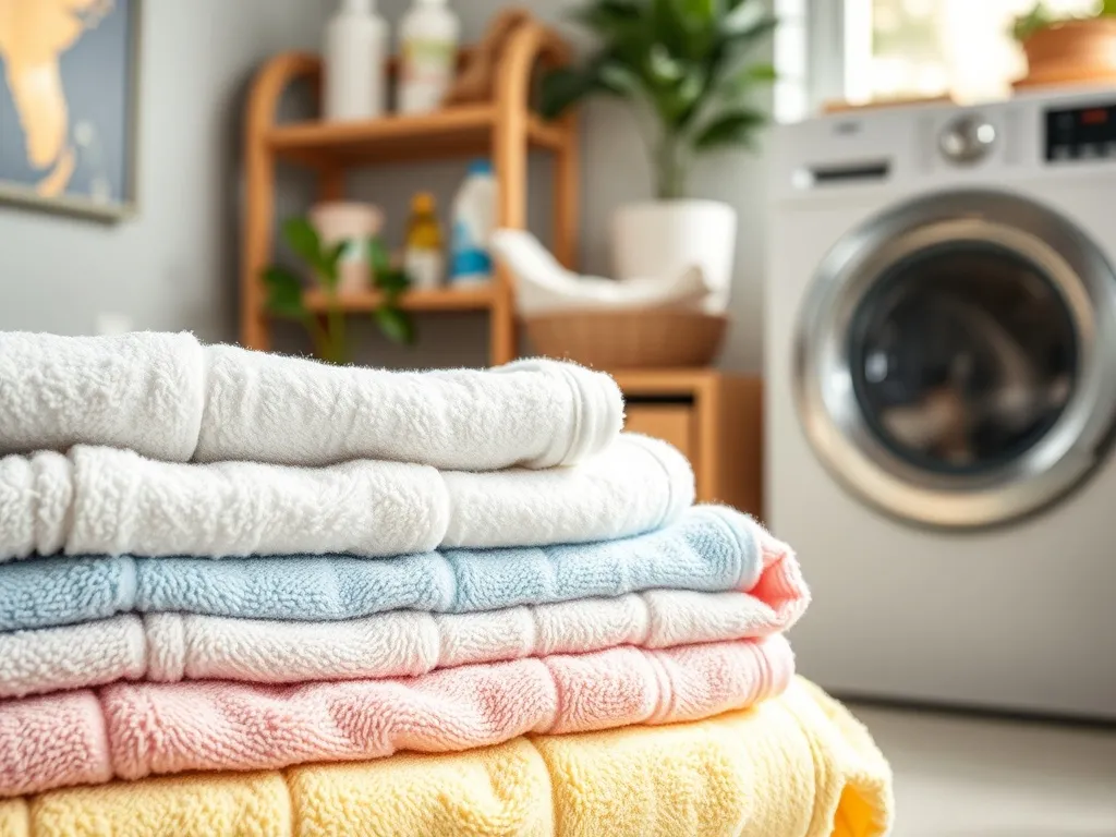 Jak prać ręczniki? Poradnik krok po kroku do idealnego prania