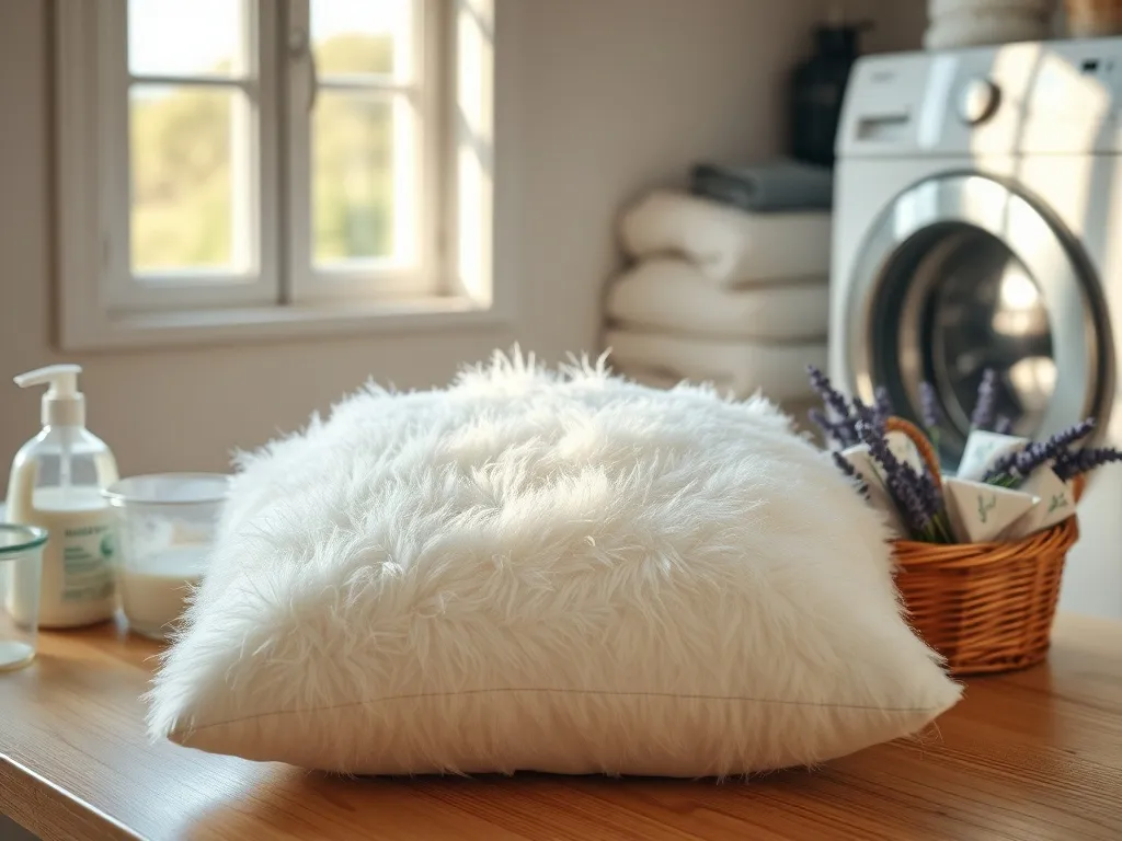Jak prać poduszki z pierza? Praktyczny przewodnik krok po kroku