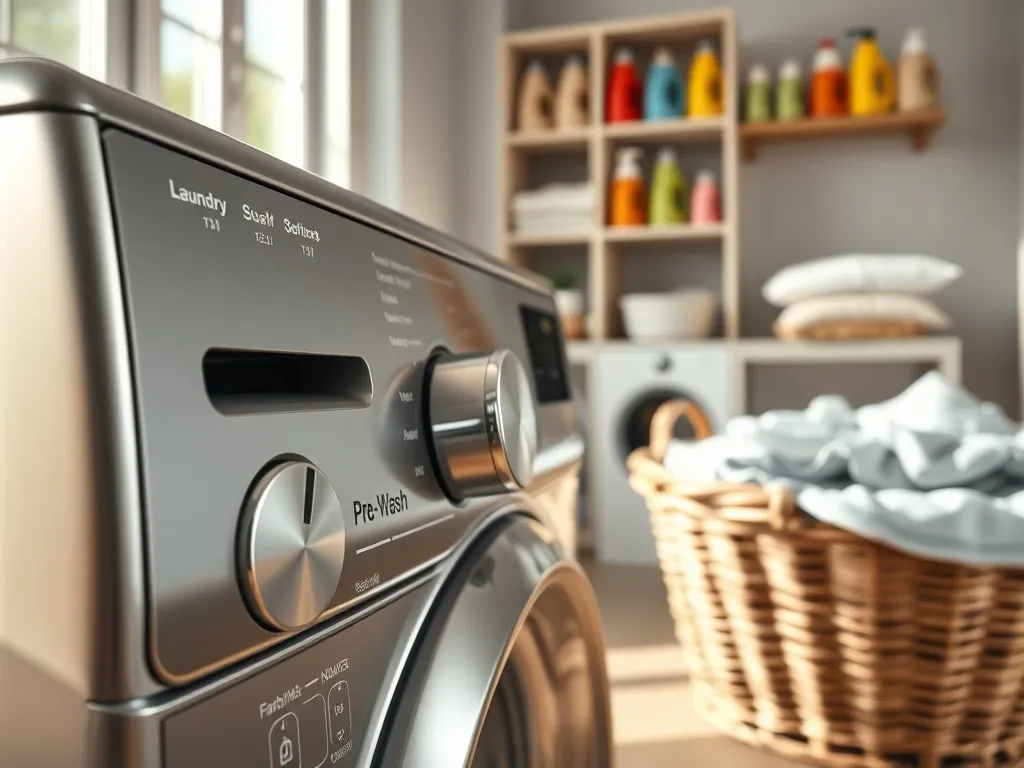 Jak wyłączyć pranie wstępne? Proste kroki do wykonania