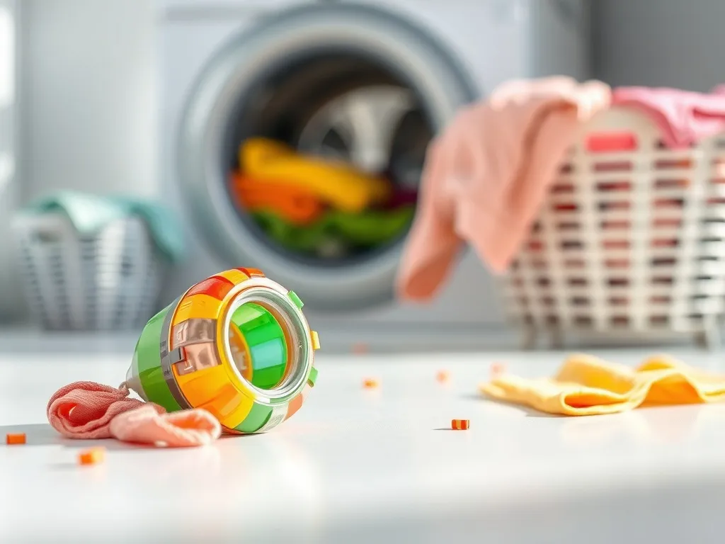 Jak używać kapsułek do prania? Praktyczne porady i wskazówki