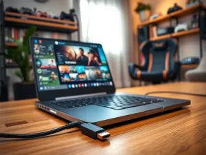 Jak podłączyć PS4 do laptopa? Prosty przewodnik krok po kroku