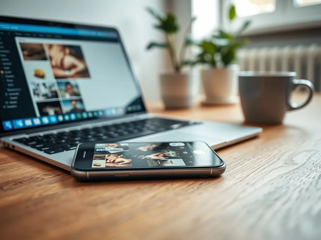 Jak przesłać zdjęcie z telefonu na komputer? Proste sposoby