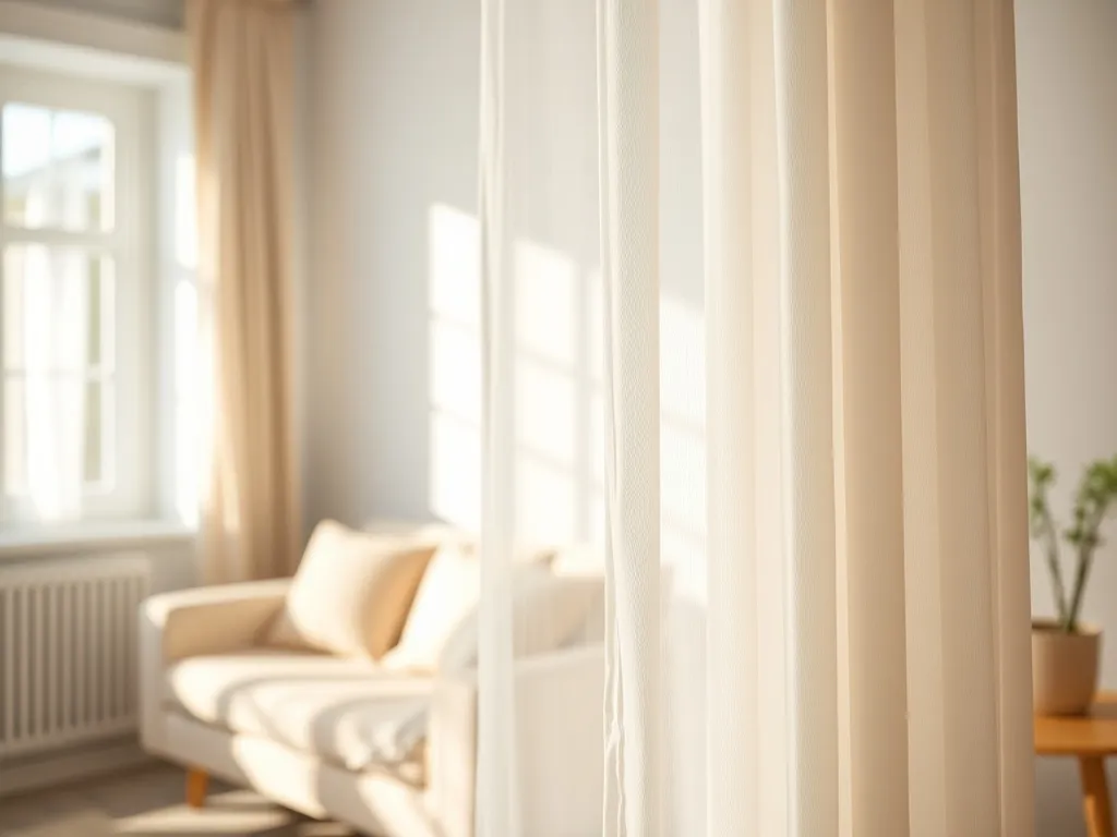 Jak prać firanki? Skuteczne metody i porady na każdą tkaninę