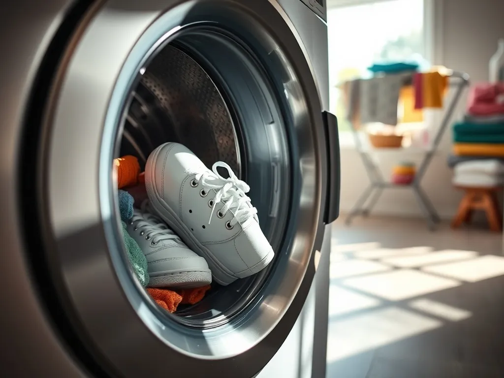 Jak prać buty w pralce? Praktyczne porady i wskazówki
