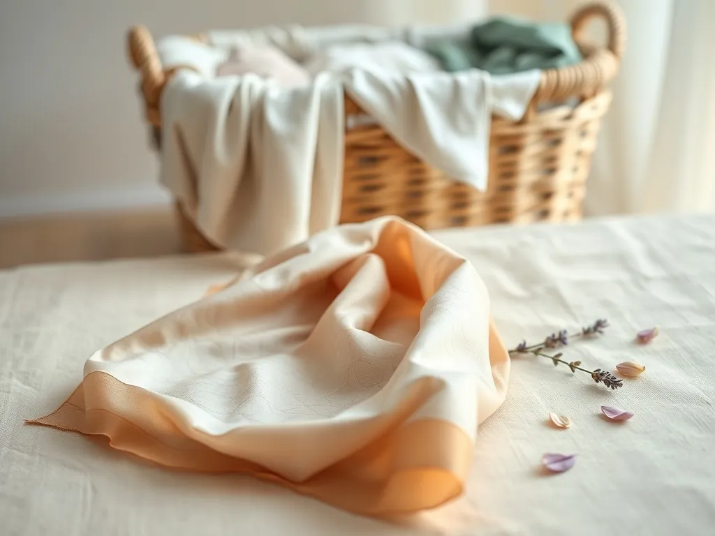 Jak prać jedwab? Praktyczne porady i wskazówki