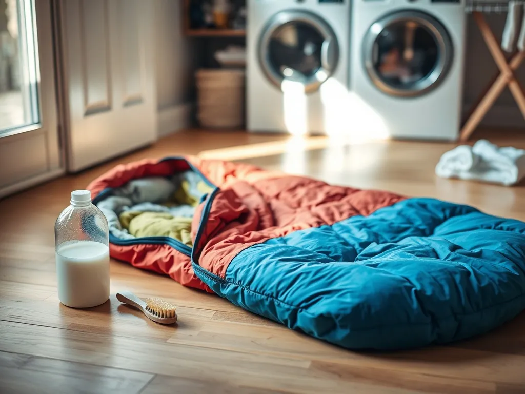 Jak prać śpiwór? Praktyczne porady i wskazówki