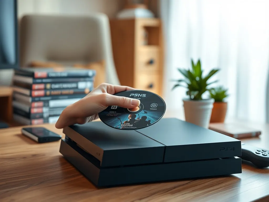 Jak usunąć grę z PS4? Prosty przewodnik krok po kroku