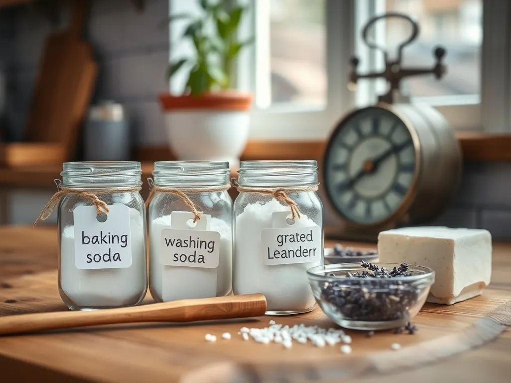 Jak zrobić proszek do prania? Przepisy i porady na każdą sytuację