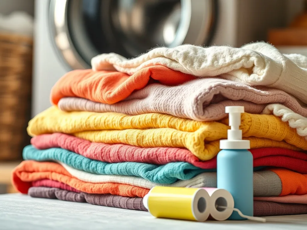 Jak pozbyć się sierści z ubrań podczas prania? Praktyczne porady