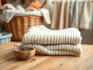 Jak prać wełniany sweter? Praktyczne porady i wskazówki
