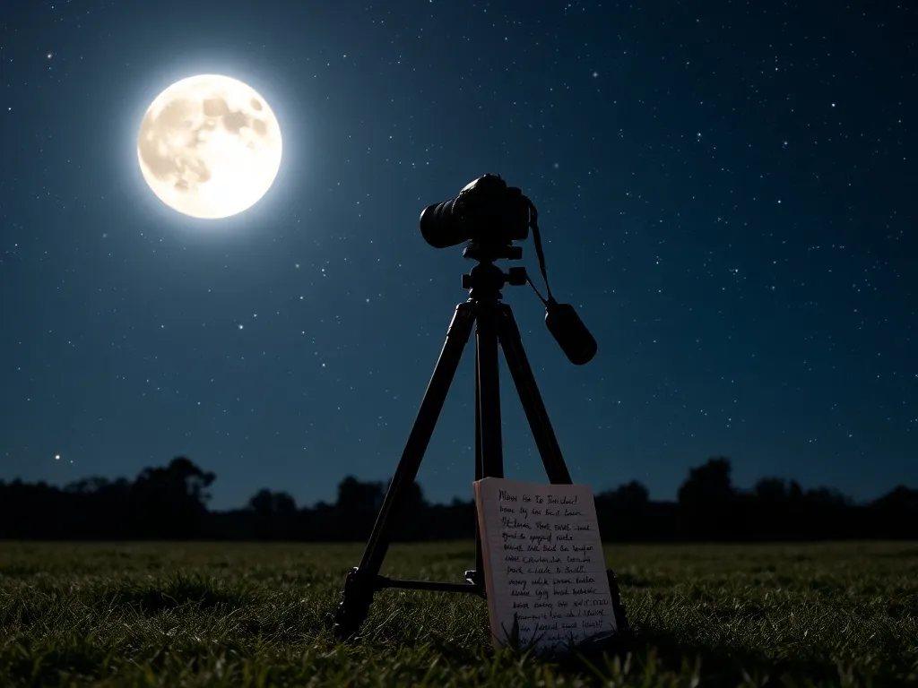 Jak zrobić zdjęcie księżyca? Praktyczne porady dla początkujących