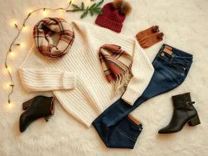 Sesja świąteczna: jak się ubrać, by wyglądać stylowo?