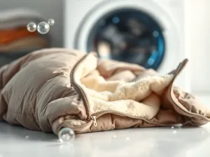 Jak prać śpiwór? Praktyczne porady i wskazówki