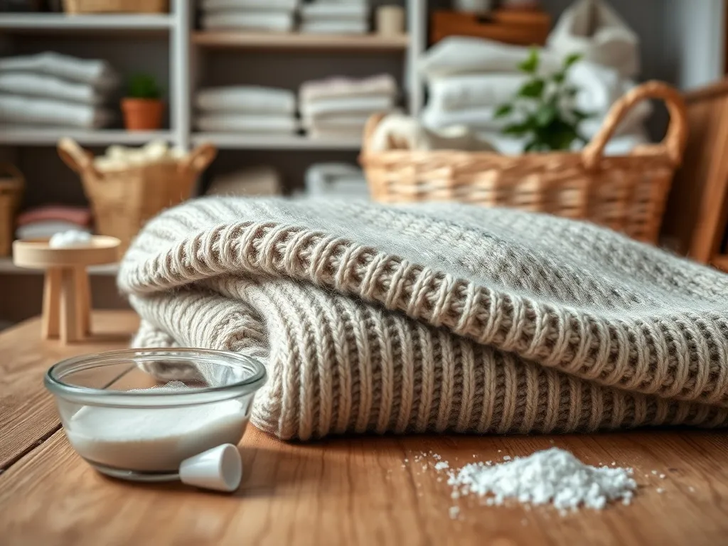 Jak prać wełnę? Praktyczne porady i wskazówki