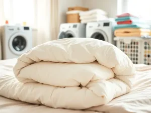 Jak prać kołdrę w pralce? Praktyczne porady i instrukcje
