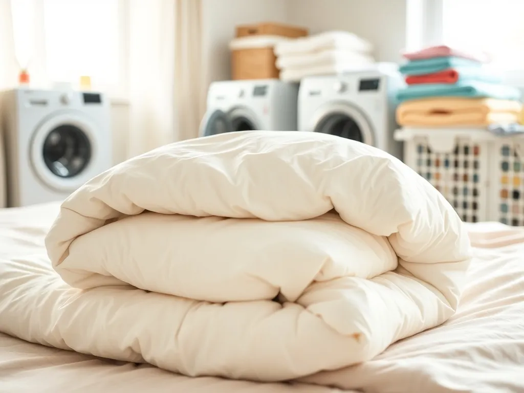 Jak prać kołdrę w pralce? Praktyczne porady i instrukcje