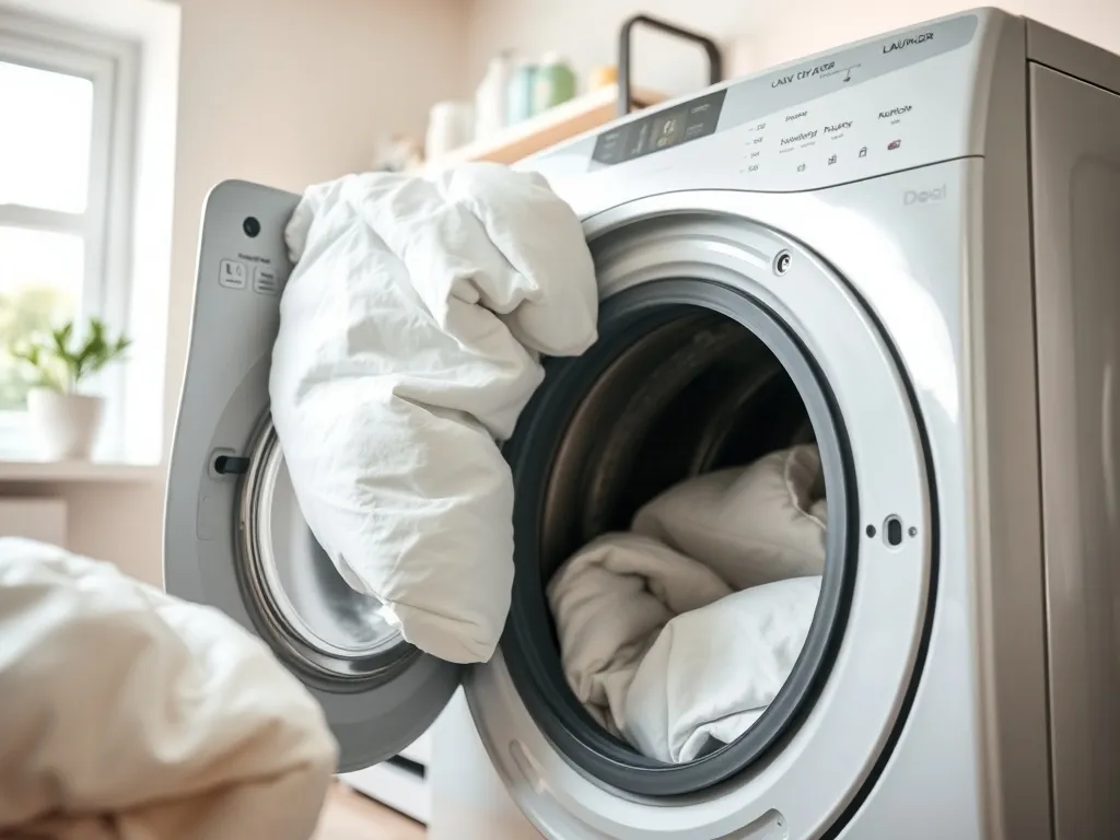 Jak prać kołdrę? Instrukcja krok po kroku