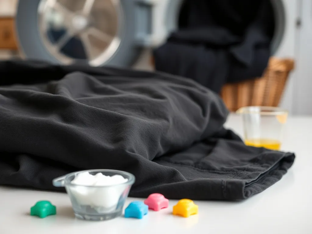Pranie ubrań czarnych: jak robić, aby nie straciły koloru?